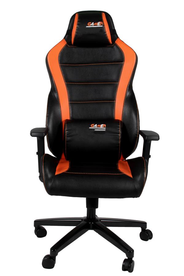 JustX Orange Splash Turuncu Gamer Oyuncu Koltuğu