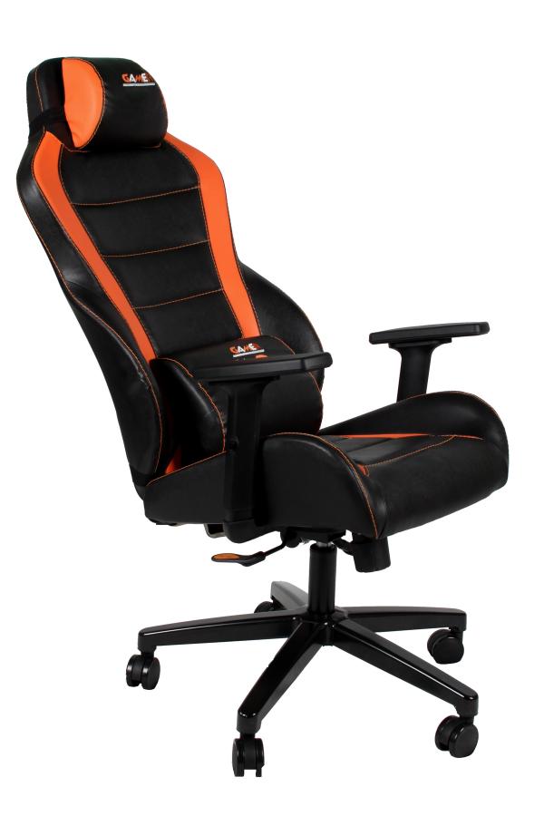 JustX Orange Splash Turuncu Gamer Oyuncu Koltuğu