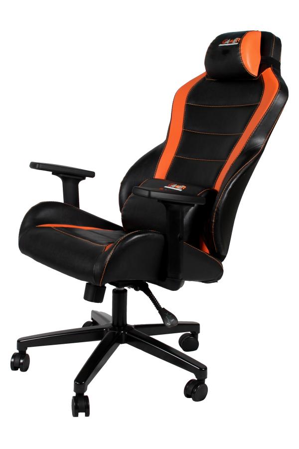 JustX Orange Splash Turuncu Gamer Oyuncu Koltuğu